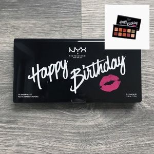 NYX Eye Shadow Palette Happy Birthday